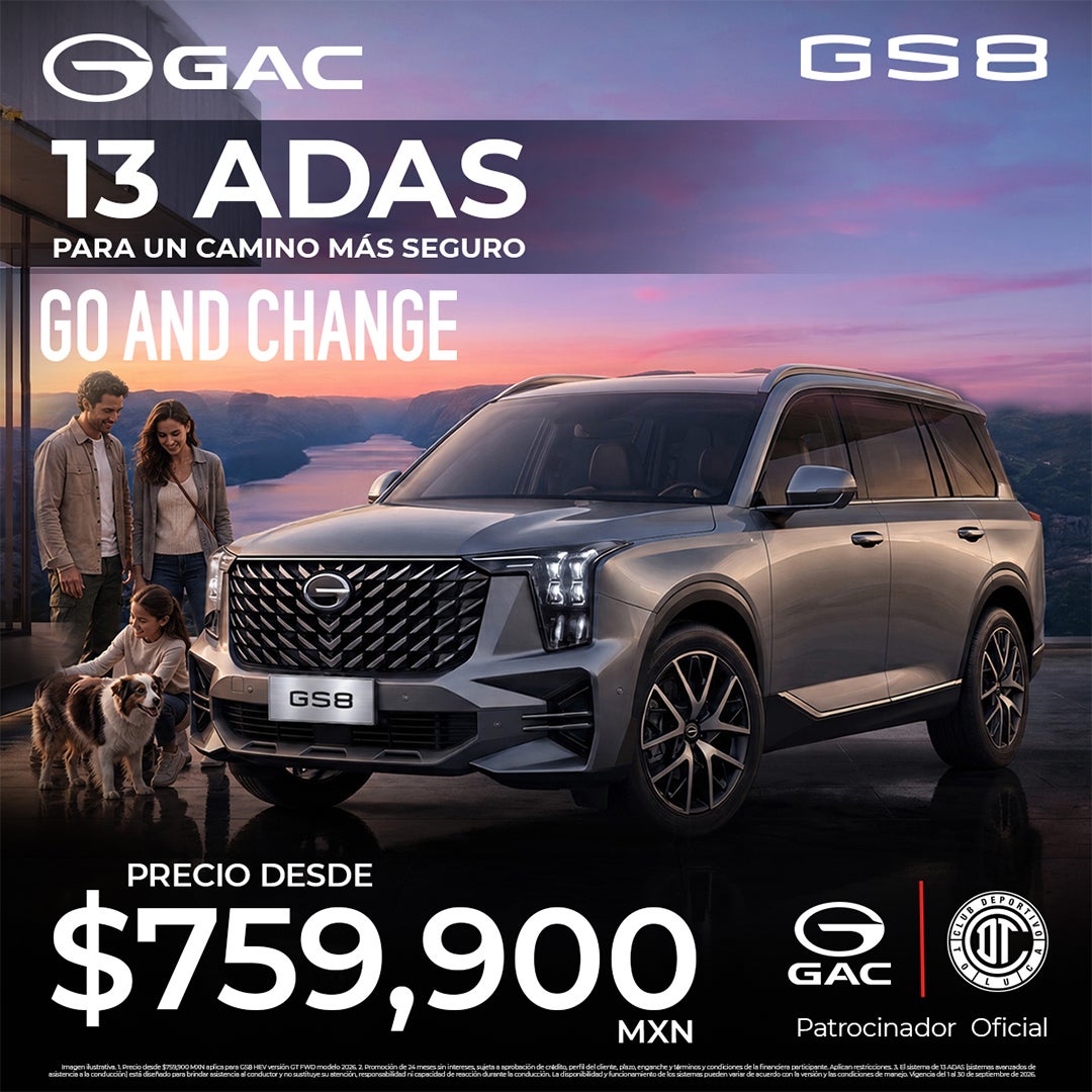 GS8 Gasolina